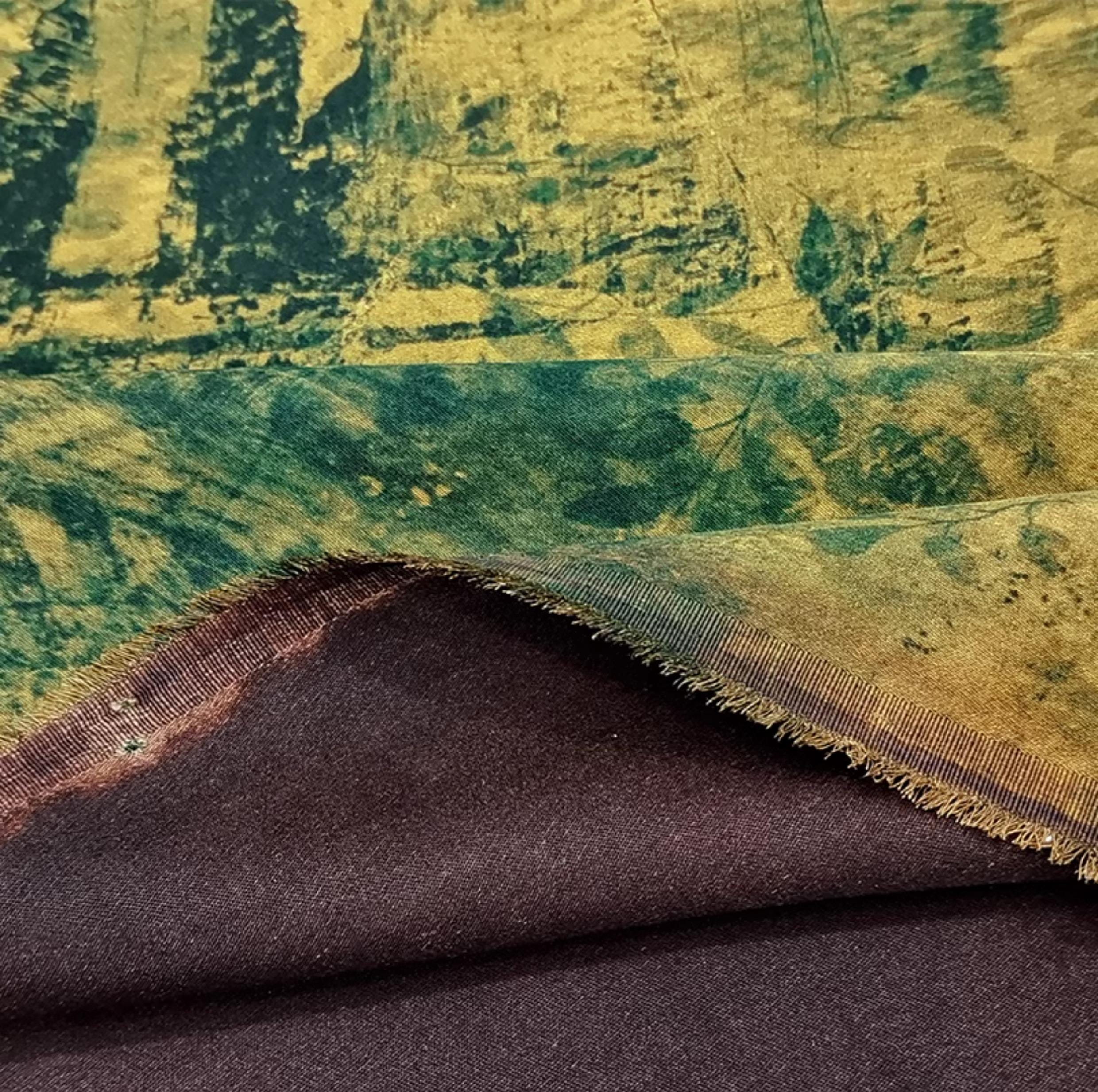 GUYMYE - Handmade 40 Momme Mud Silk Satin Fabric - 112cm by the Yard