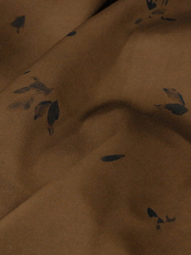 ANSH - 28 Momme Jacquard Handmade Plant Dye Mud Silk Fabric - 110cm wide by the Yard