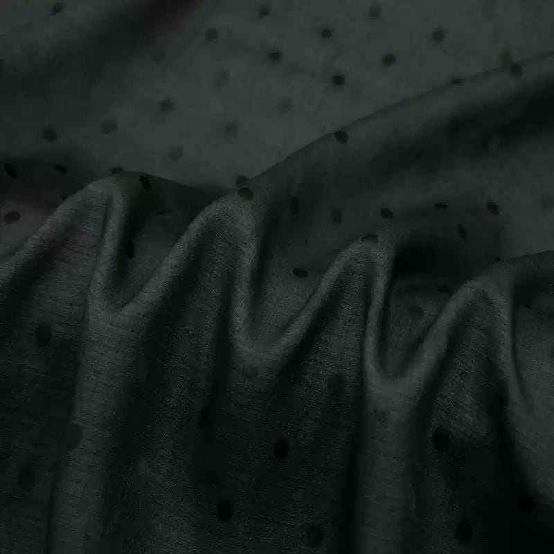 ZUOBOD - 19 Momme Handmade Pure Tussah Silk Gambiered Ganton Gauze Silk Fabric ,130cm By the Yard