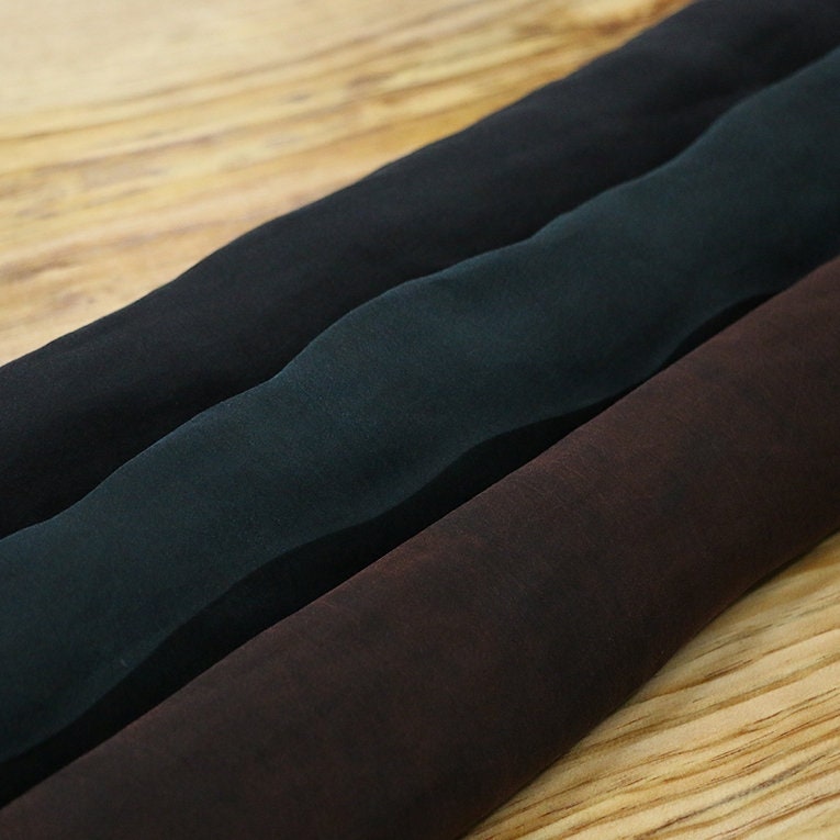 SANSE - Handmade Mud Silk Organza Fabric-By the Yard