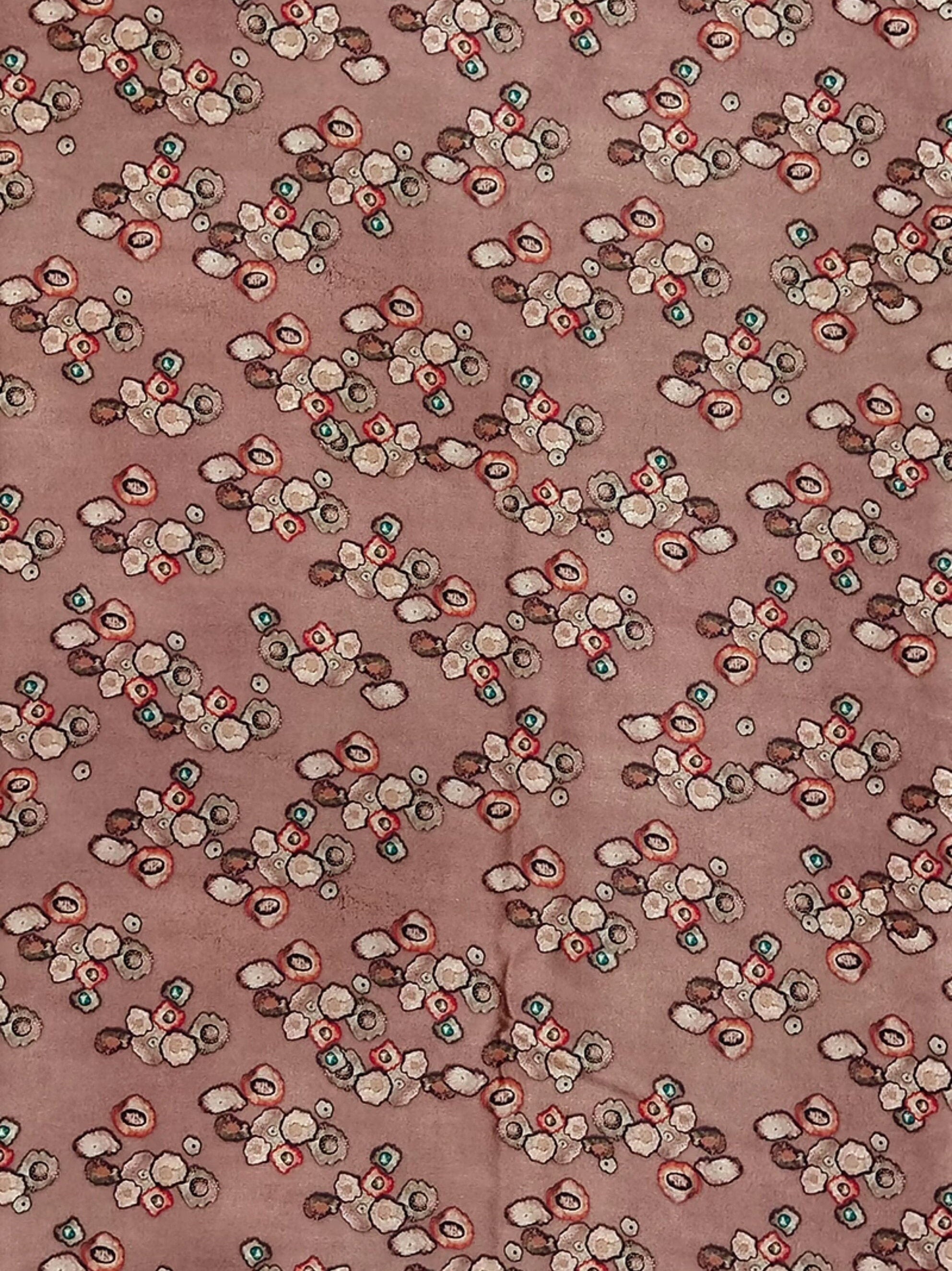 GUYQCS- Handmade 40 Momme Mud Silk Satin Fabric By the Yard