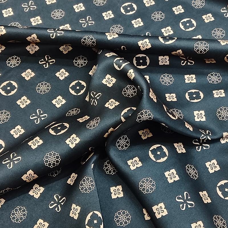GYHSXH - Handmade 40 Momme Mud Silk Satin Fabric - 112cm By the Yard