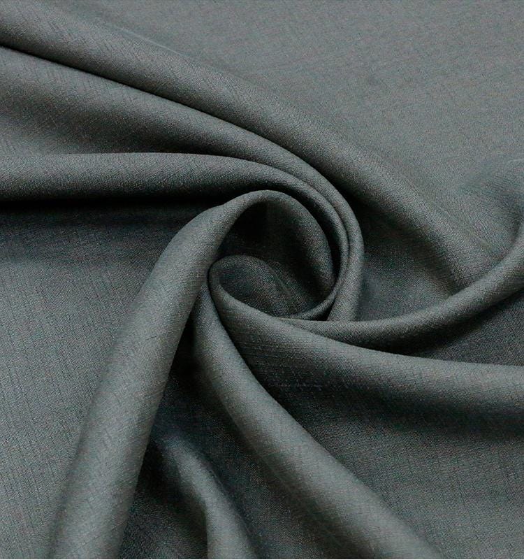 JLTIHA - 19 Momme Natural Tussah Silk Textured Jacquard Sandwashed Mulberry Silk Blend Fabric - 138cm wide By the Yard