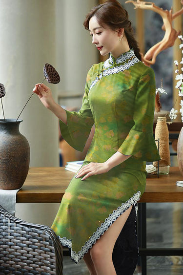 GUJLLF - Handmade 70 Momme PIZI Mud Silk Satin Fabric - 114cm wide by the Yard