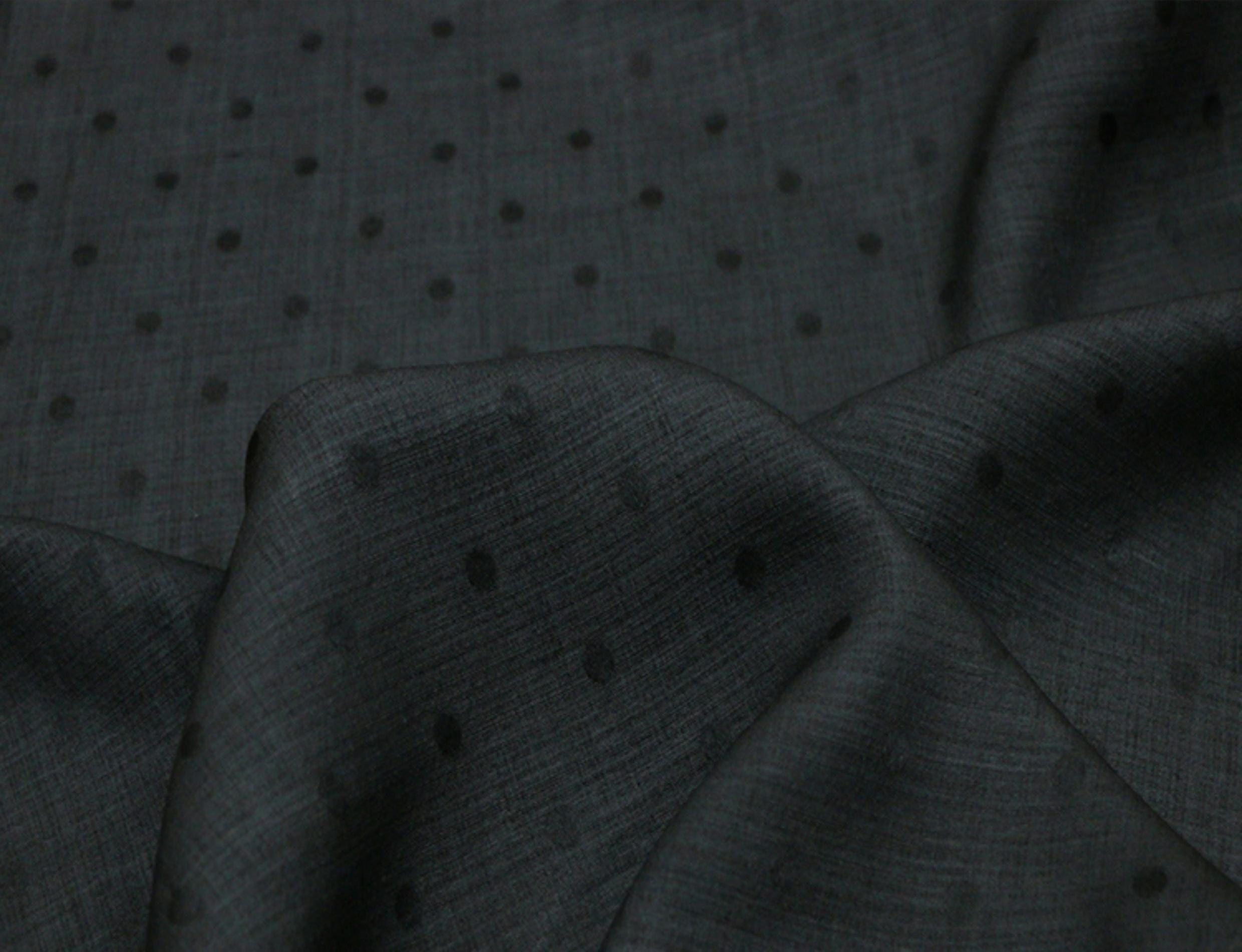 ZUOBOD - 19 Momme Handmade Pure Tussah Silk Gambiered Ganton Gauze Silk Fabric ,130cm By the Yard