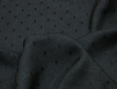ZUOBOD - 19 Momme Handmade Pure Tussah Silk Gambiered Ganton Gauze Silk Fabric ,130cm By the Yard