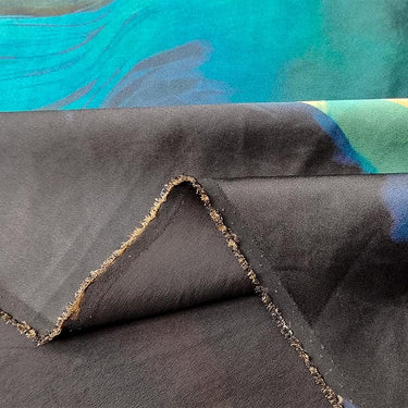 GUYSMQ - Handmade 40 Momme Mud Silk Satin Fabric - 112cm By the Yard