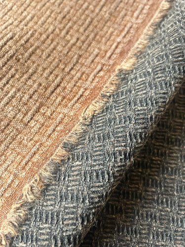 JPXCZWZC - 95 Momme Jacquard Mud Silk Gambiered Ganton Tussah Silk Fabric - 110cm wide by the Yard
