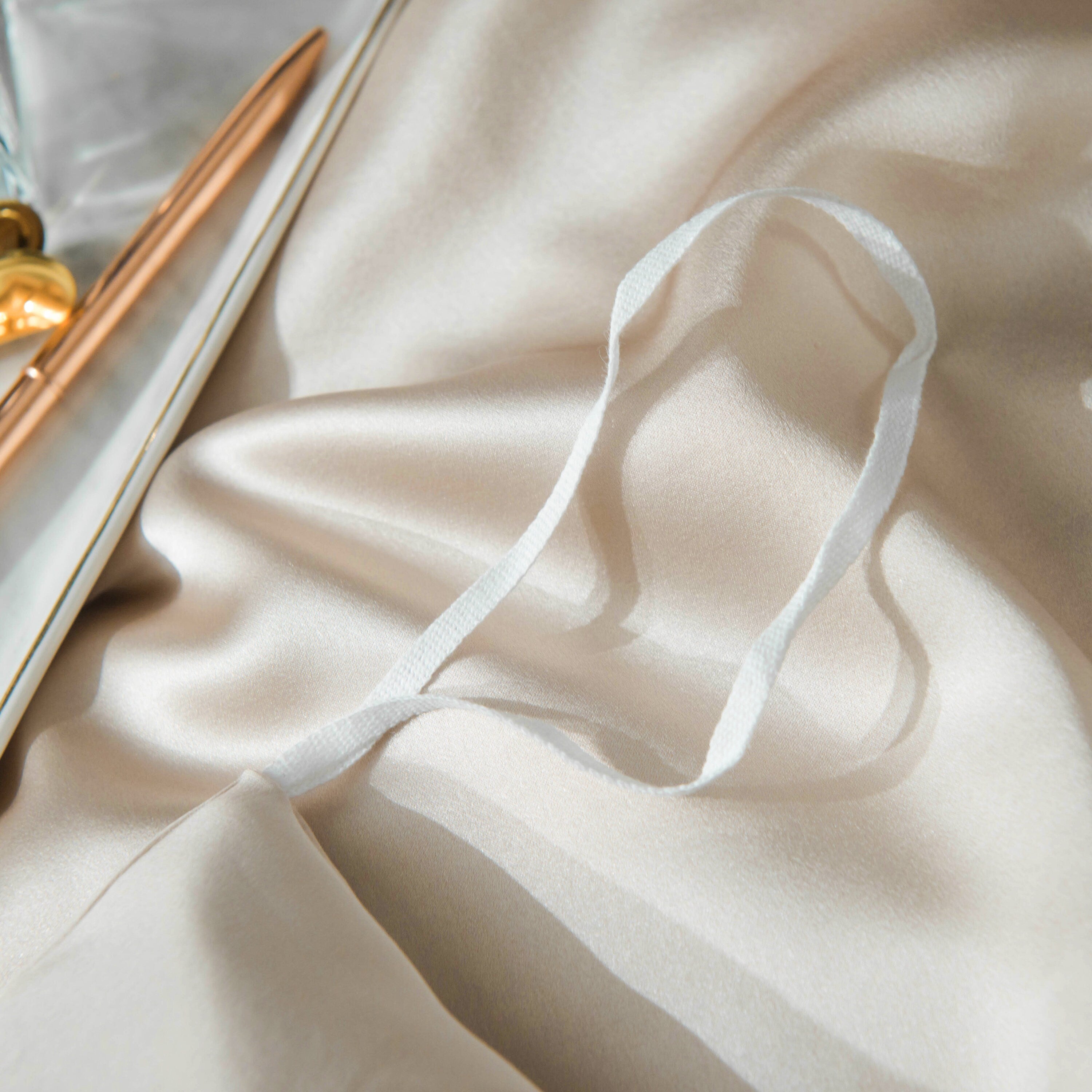 Pure silk duvet cover in Cream Coffee, 22 momme thickness, Smooth, Natural, Sleep beauty Silk Bedding for King, queen, custom size.