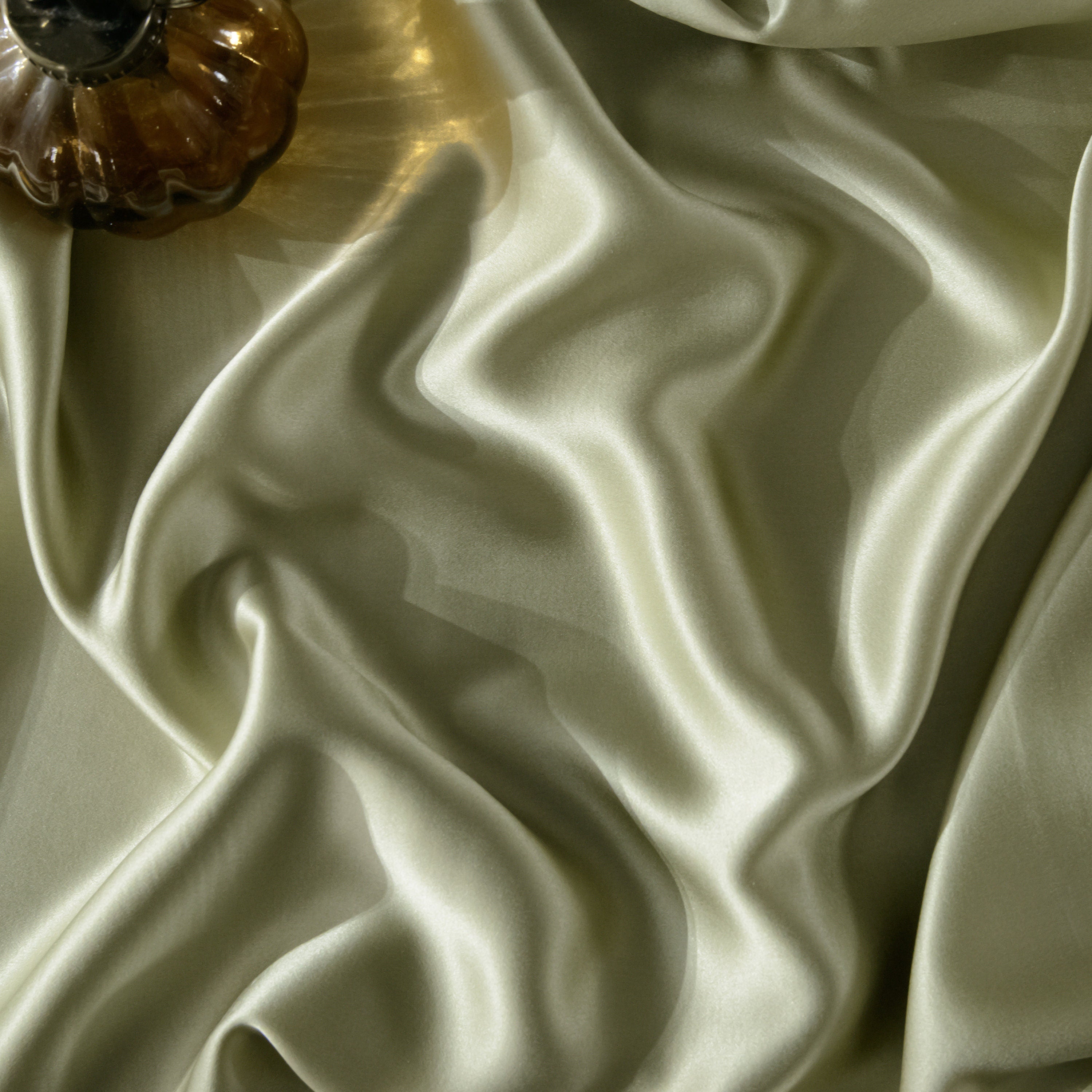 Pure silk duvet cover in soft green and smoky grey, 22mm smooth, natural, sleep beauty Silk Bedding for King, queen, custom size.