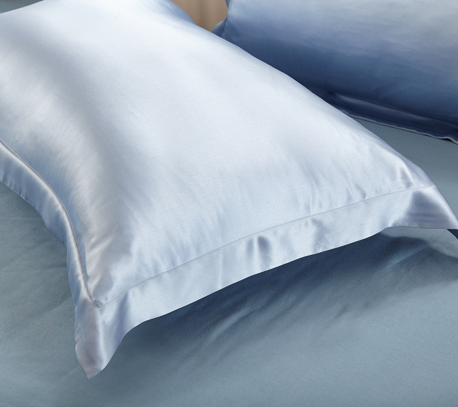 Oxford Pillowcase - 19 Momme 100% Mulberry Silk