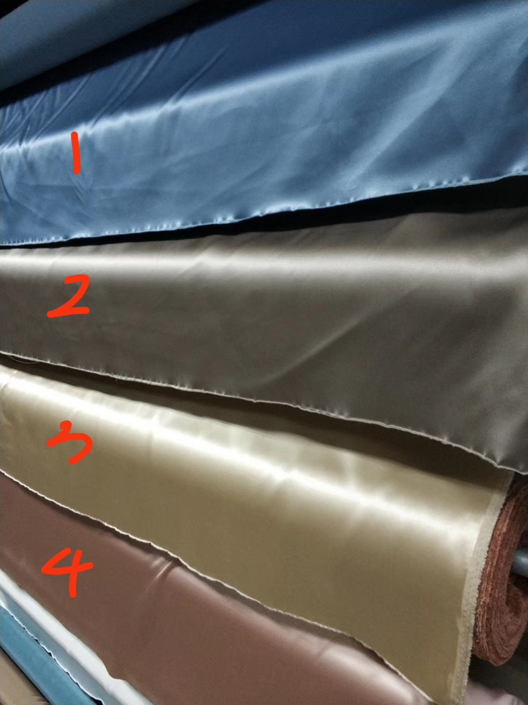 Handmade 30mm 100% Pure Silk Pillowcase, Dust Blue, Anti-Creases/Bedhead, Gift for Her, Luxury Mulberry Silk in Sweet Pink, Queen, King.