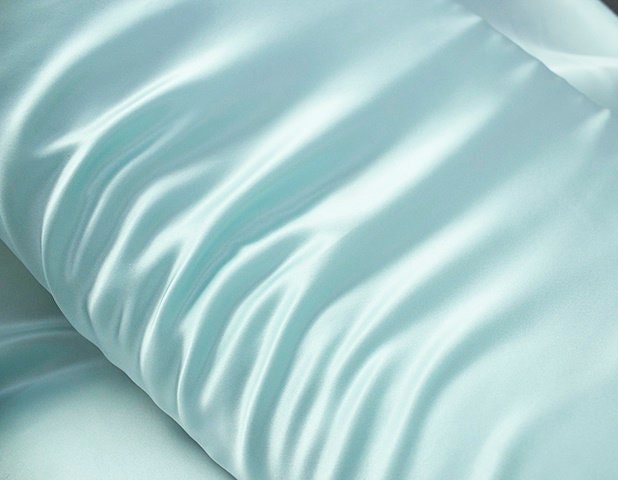 Special Silk Pillowcase for Latex Pillows. 22mm 100% 6A Pure Charmeuse SILK, Anti Allergy, Wrinkle Free, Beautiful Gift for HER