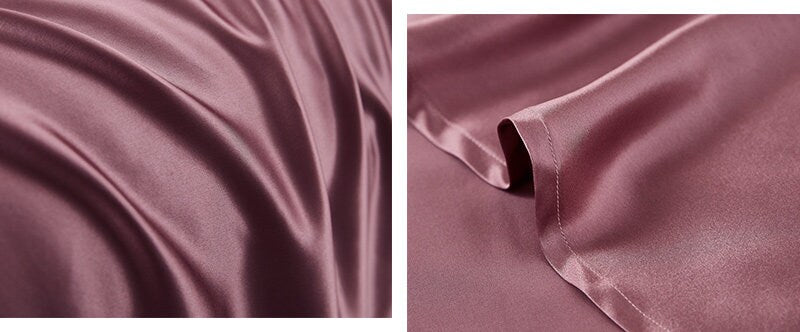 Charmeuse Flat Sheet/Handmade Silk Sheet/25mm 100% Pure 6A Silk/Silk Bedding/Queen Sheet/King Size/Luxury Gift for Her/GIFT FOR HIM