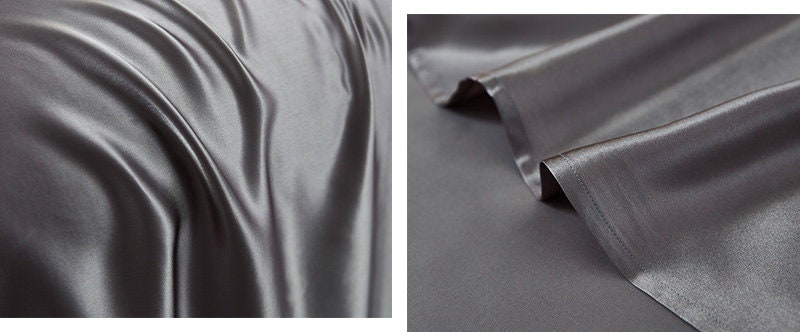 Silk sheet - 25 momme grade 6A 100% mulberry silk sheet, flat sheet, pure silk sheet