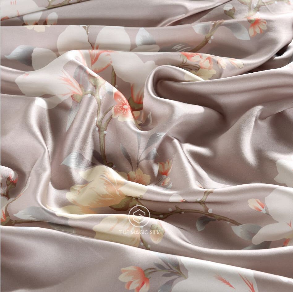 ROMMANCE - 16 Momme 100% Silk Bedding 4pcs Suite