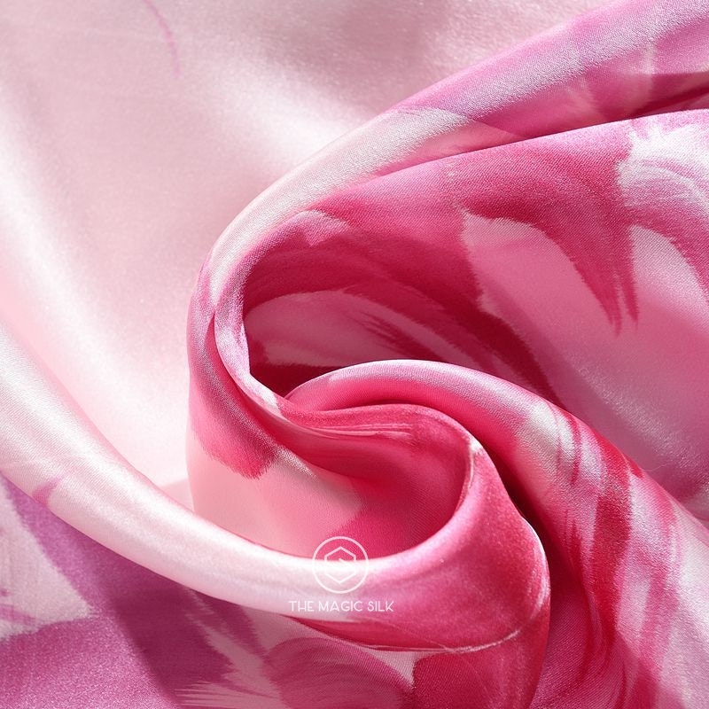 PINKY QUEEN - 16 Momme 100% Silk Bedding 4pcs Suite