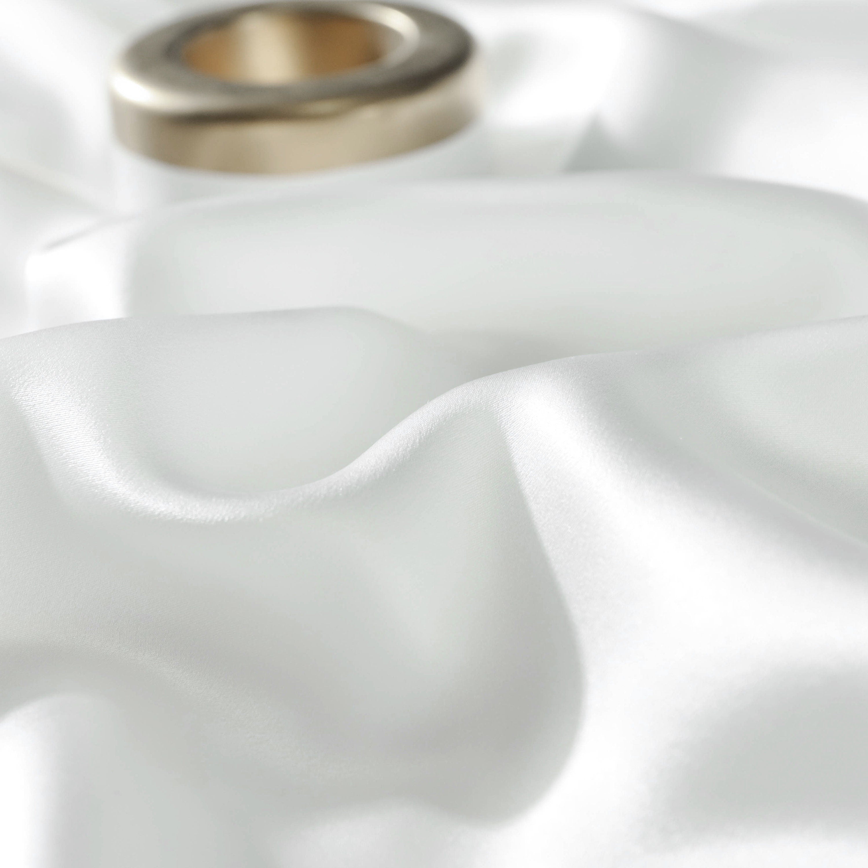 Handmade Flat Sheet in Raw White 100% Pure 6A Silk, smooth, natural, sleep beauty Silk Bedding for King, queen, custom size.