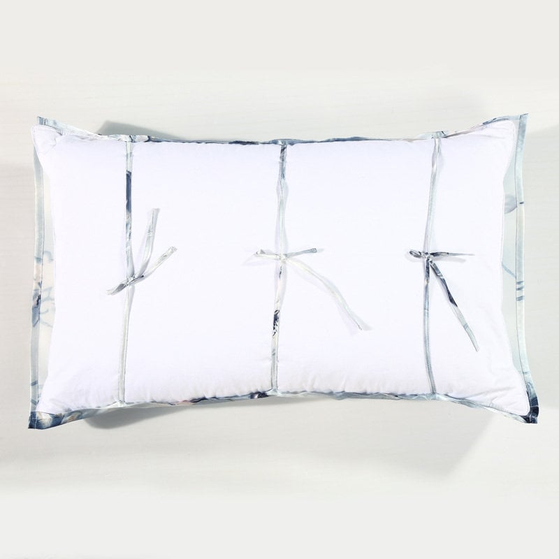 Best Sell in China Fashion Girls 100% Mulberry Silk Pillow Slip,Luxury Silk Pillow Cover,Beautiful 2 Pieces Queen Size Gift Silk Pillowcase.