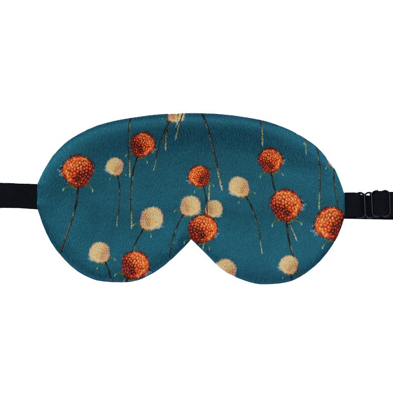 Sweet Dandelion 100% Silk Eye Mask