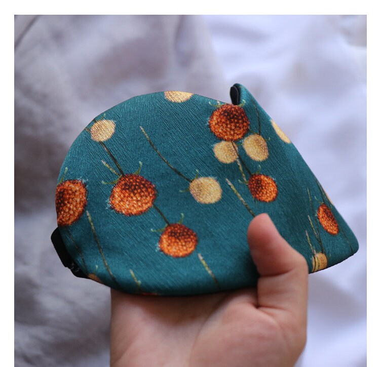 Sweet Dandelion 100% Silk Eye Mask
