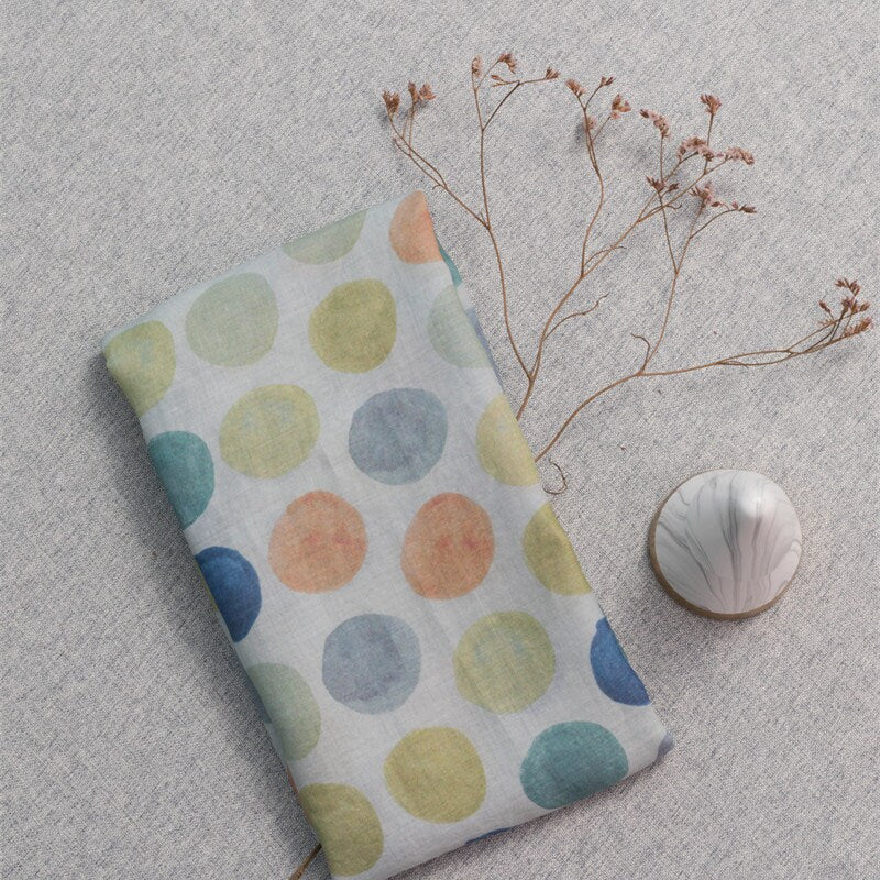 Dreams - Digital Printing 42 Thread Count Ramie Fabric - 140cm wide by the Yard