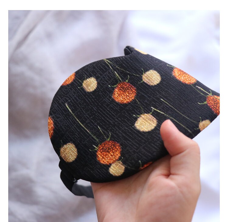 Sweet Dandelion 100% Silk Eye Mask