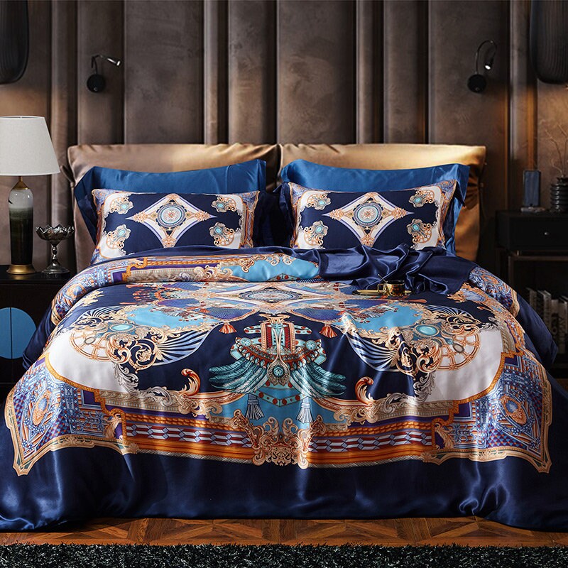 LOULAN - 19 Momme Silk Bedding Suite 4pcs
