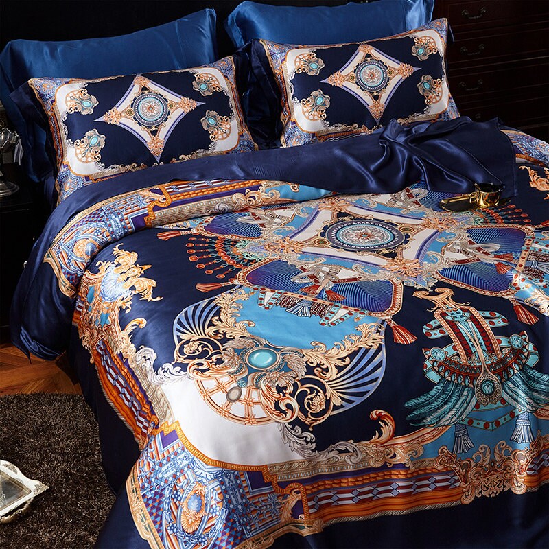LOULAN - 19 Momme Silk Bedding Suite 4pcs