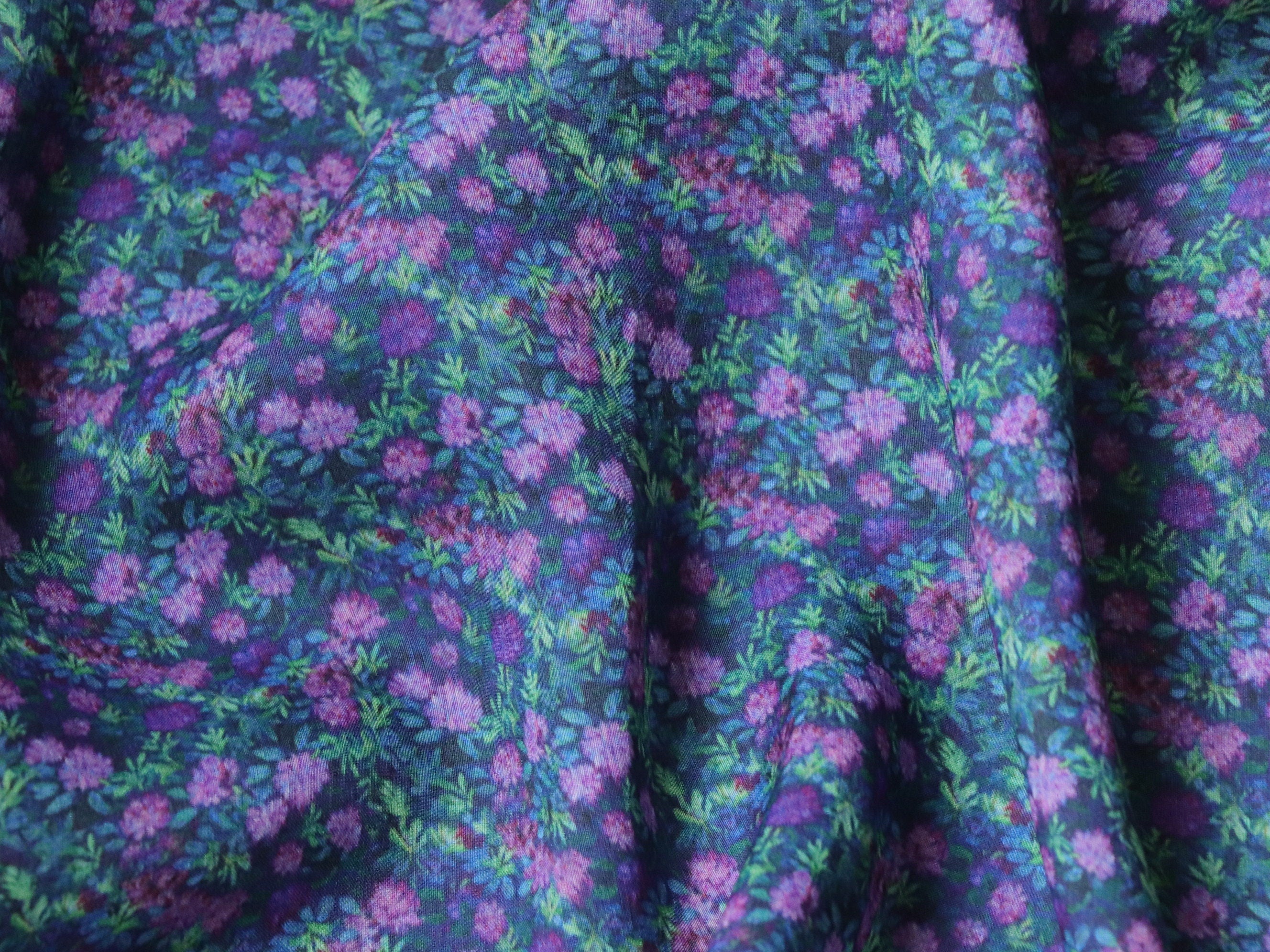 ZIDUO - Digital Printing 100 Thread Count Ramie Fabric - 140cm wide by the Yard