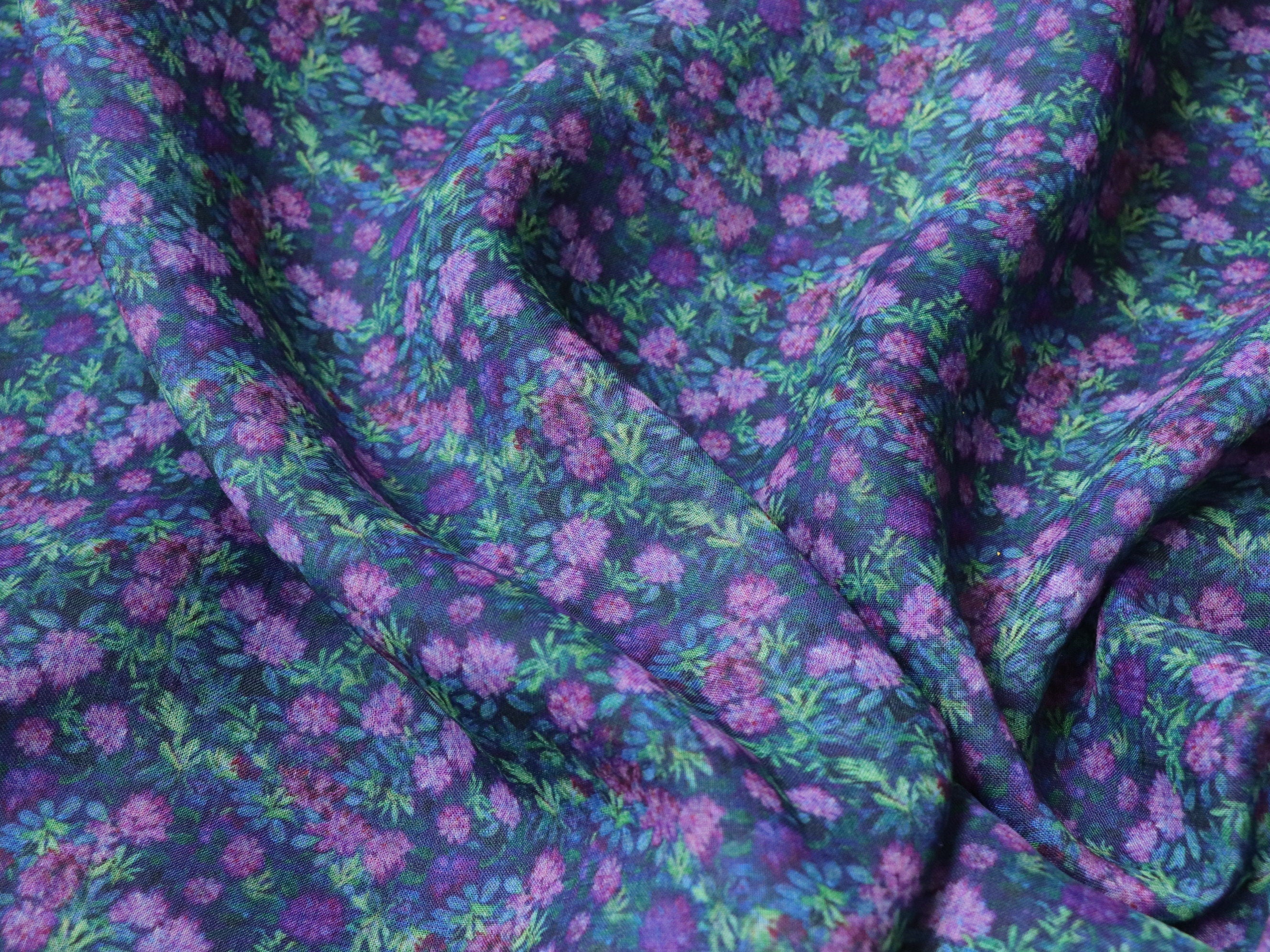 ZIDUO - Digital Printing 100 Thread Count Ramie Fabric - 140cm wide by the Yard