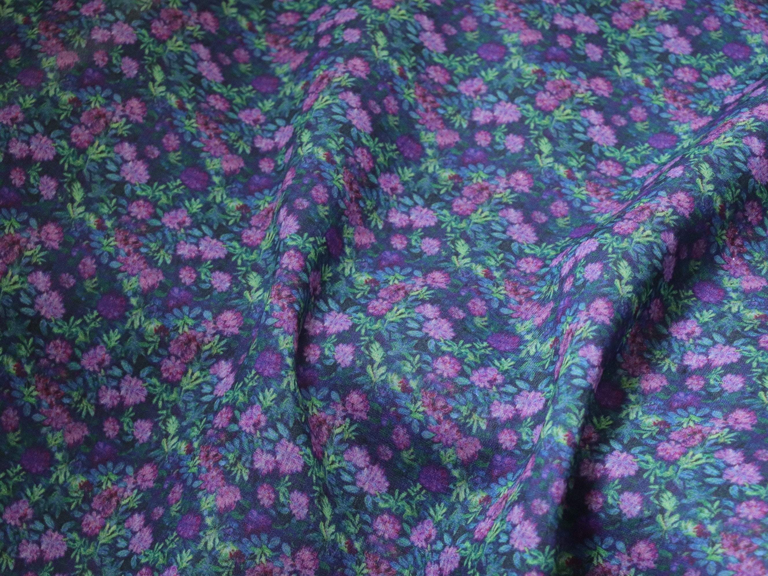 ZIDUO - Digital Printing 100 Thread Count Ramie Fabric - 140cm wide by the Yard