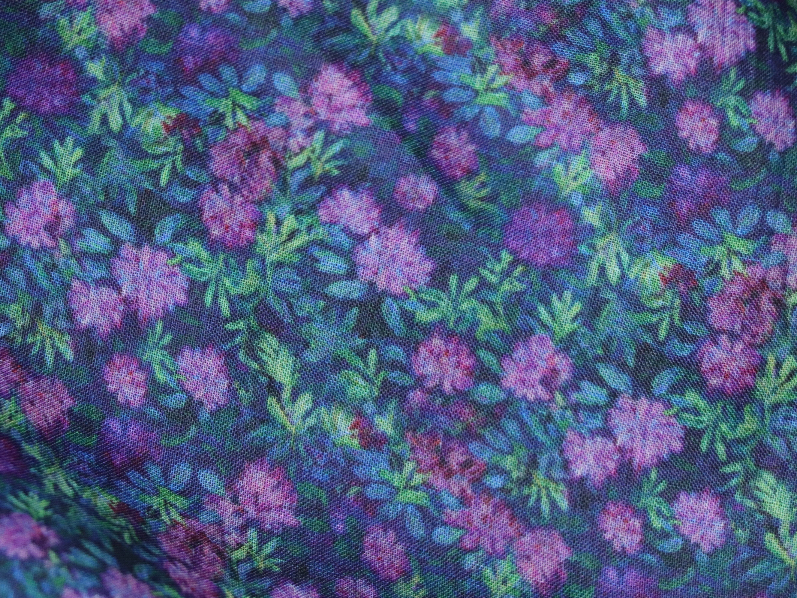 ZIDUO - Digital Printing 100 Thread Count Ramie Fabric - 140cm wide by the Yard