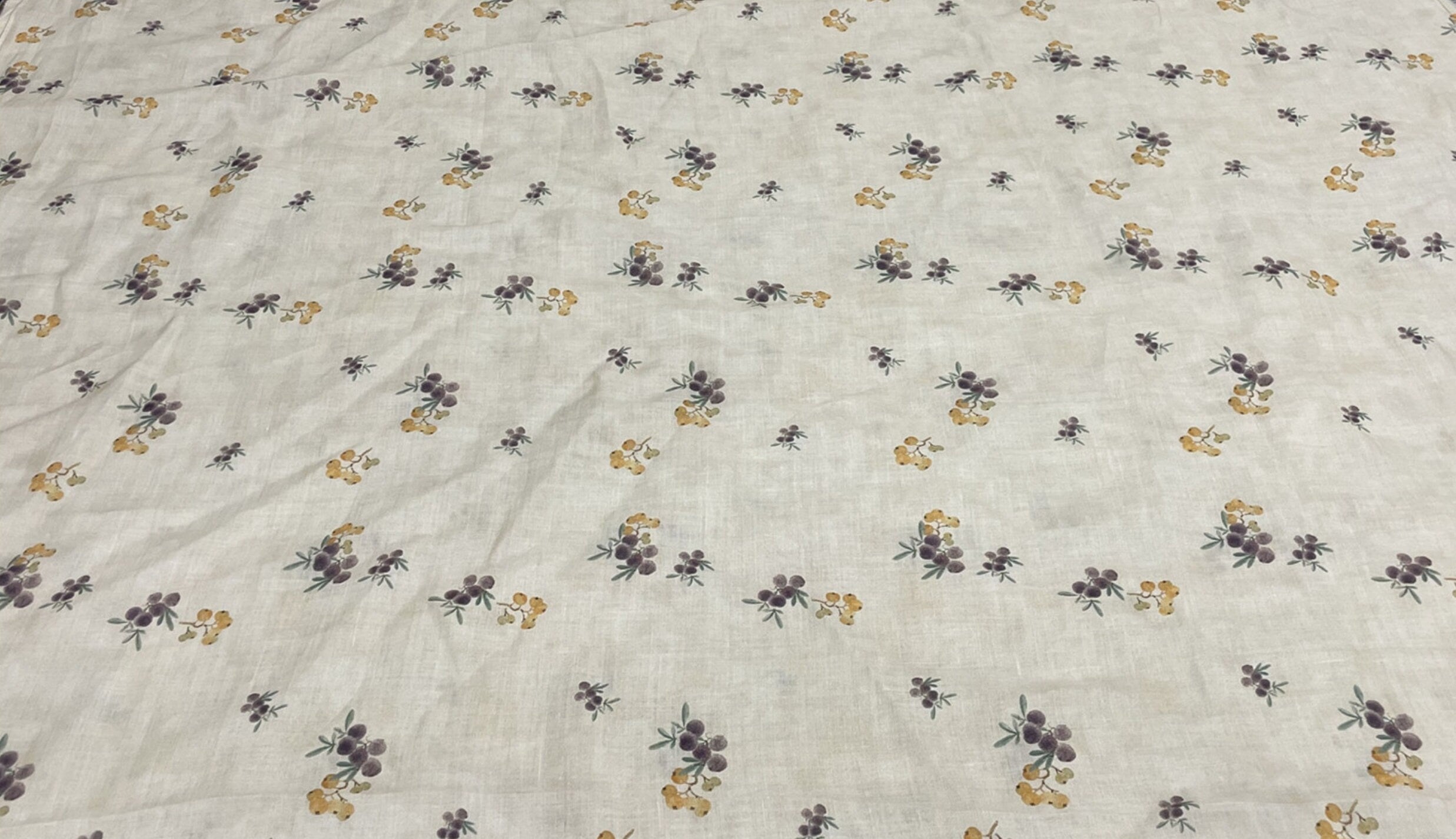 YANGMEI - Digital Printing 42 Thread Count Ramie Fabric - 140cm wide by the Yard