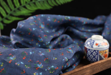 HUACUCHENG - Digital Printing 42 Thread Count Ramie Fabric - 140cm wide by the Yard