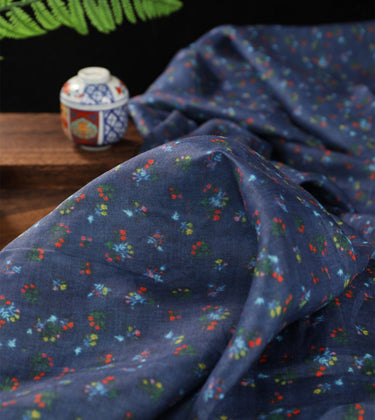 HUACUCHENG - Digital Printing 42 Thread Count Ramie Fabric - 140cm wide by the Yard