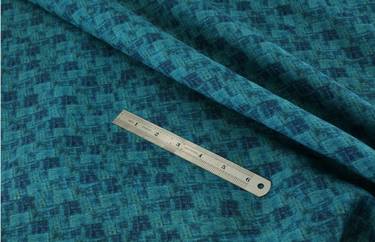 LANDIAN - Digital Printing 42 Thread Count Ramie Fabric - 140cm wide by the Yard