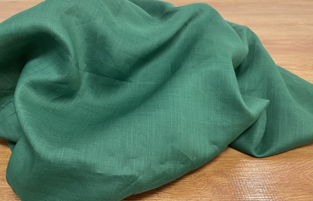 SHENLV - Solid Color 42 Thread Count Ramie Fabric - 140cm wide by the Yard