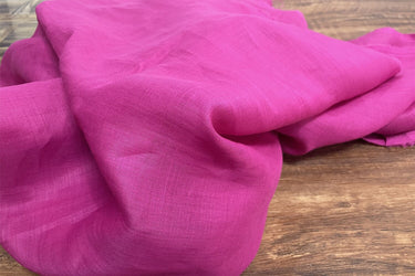 MEIHONG - Solid Color 42 Thread Count Ramie Fabric - 140cm wide by the Yard