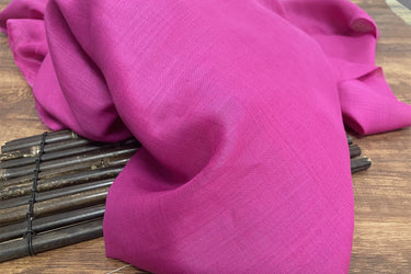 MEIHONG - Solid Color 42 Thread Count Ramie Fabric - 140cm wide by the Yard