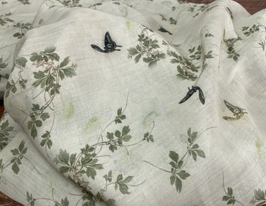 ANQIDIE - Digital Printing 42 Thread Count Ramie Fabric - 140cm wide by the Yard