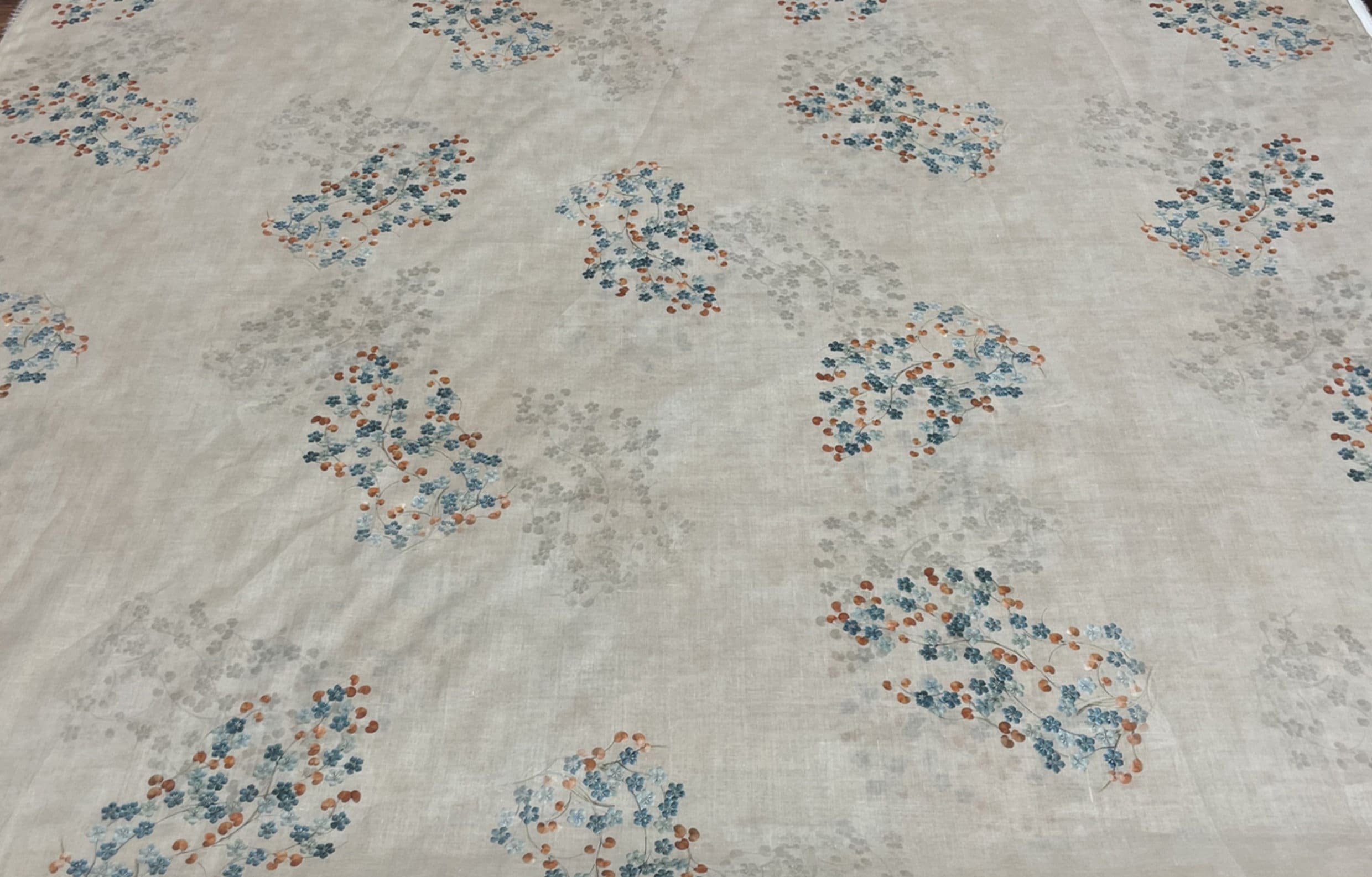SHAYUN - Digital Printing 42 Thread Count Ramie Fabric - 140cm wide by the Yard