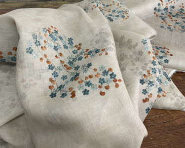 SHAYUN - Digital Printing 42 Thread Count Ramie Fabric - 140cm wide by the Yard