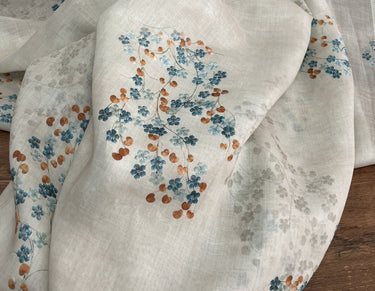 SHAYUN - Digital Printing 42 Thread Count Ramie Fabric - 140cm wide by the Yard
