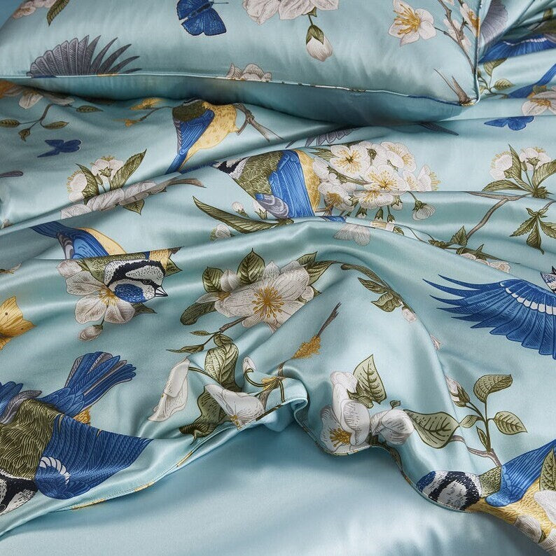 FEMINISM - 16 Momme 100% Silk Bedding 4pcs Suite