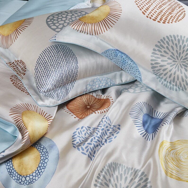 FEMINISM - 16 Momme 100% Silk Bedding 4pcs Suite