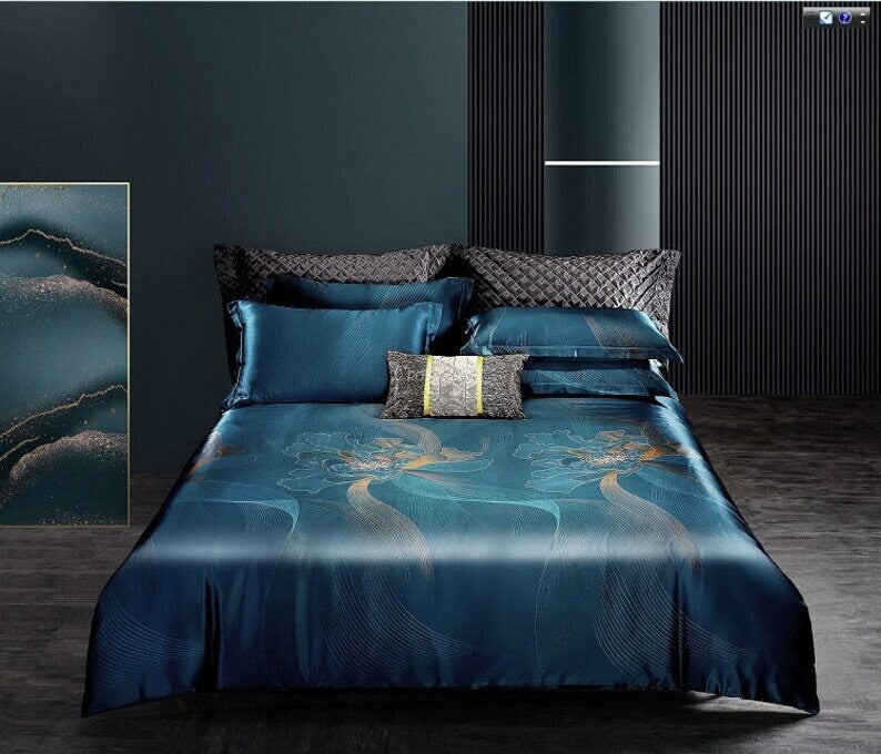 BI'ANHUA - 16 Momme 100% Silk Bedding 4pcs Suite