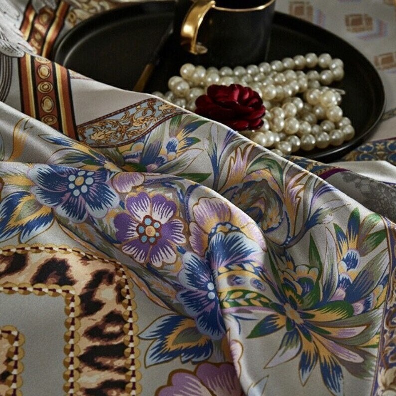 DIAMONDS - 16 Momme 100% Silk Bedding 4pcs Suite