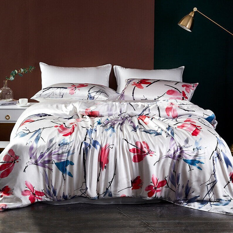 FEMINISM - 16 Momme 100% Silk Bedding 4pcs Suite