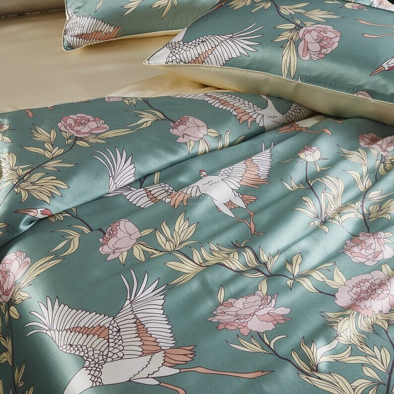 FEMINISM - 16 Momme 100% Silk Bedding 4pcs Suite